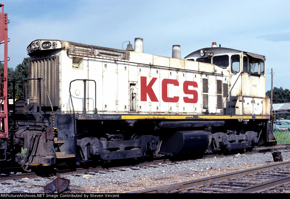 Kansas City Southern SW1500 KCS #4347
